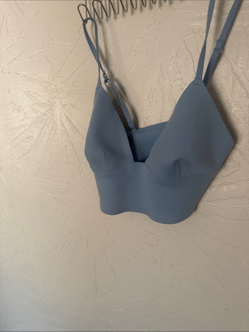 Free People Sleek Slate Blue Bralette XS